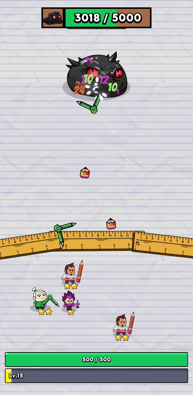 Stationery Defenders screenshot 3